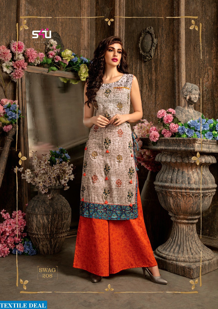 S4U Swag vol-2 Wholesale ready made 2 pc ladies Wear